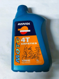 Repsol Motorrad Motorl MOTO SINTETICO 4T 10W40 3 Liter.